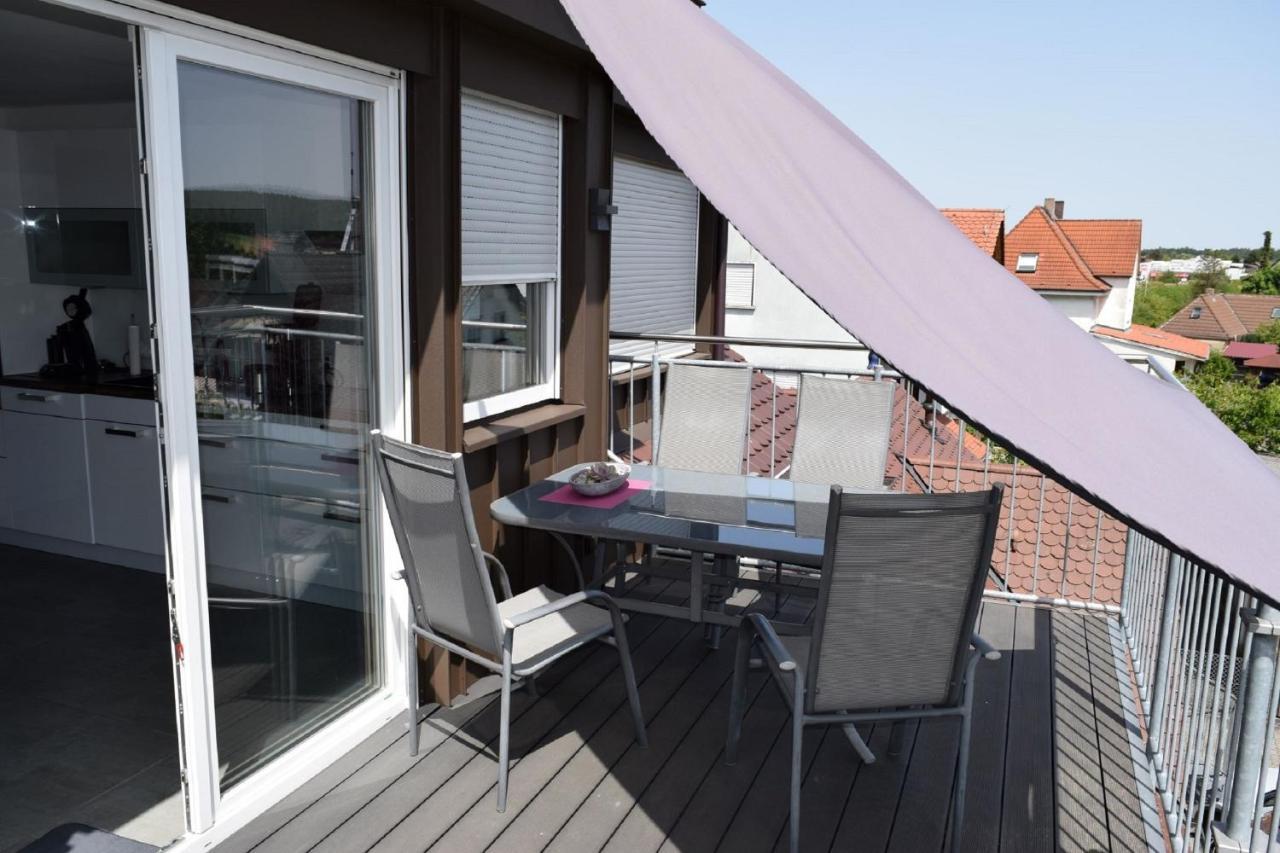 Ferienwohnung Blaßneck Zirndorf Exterior foto