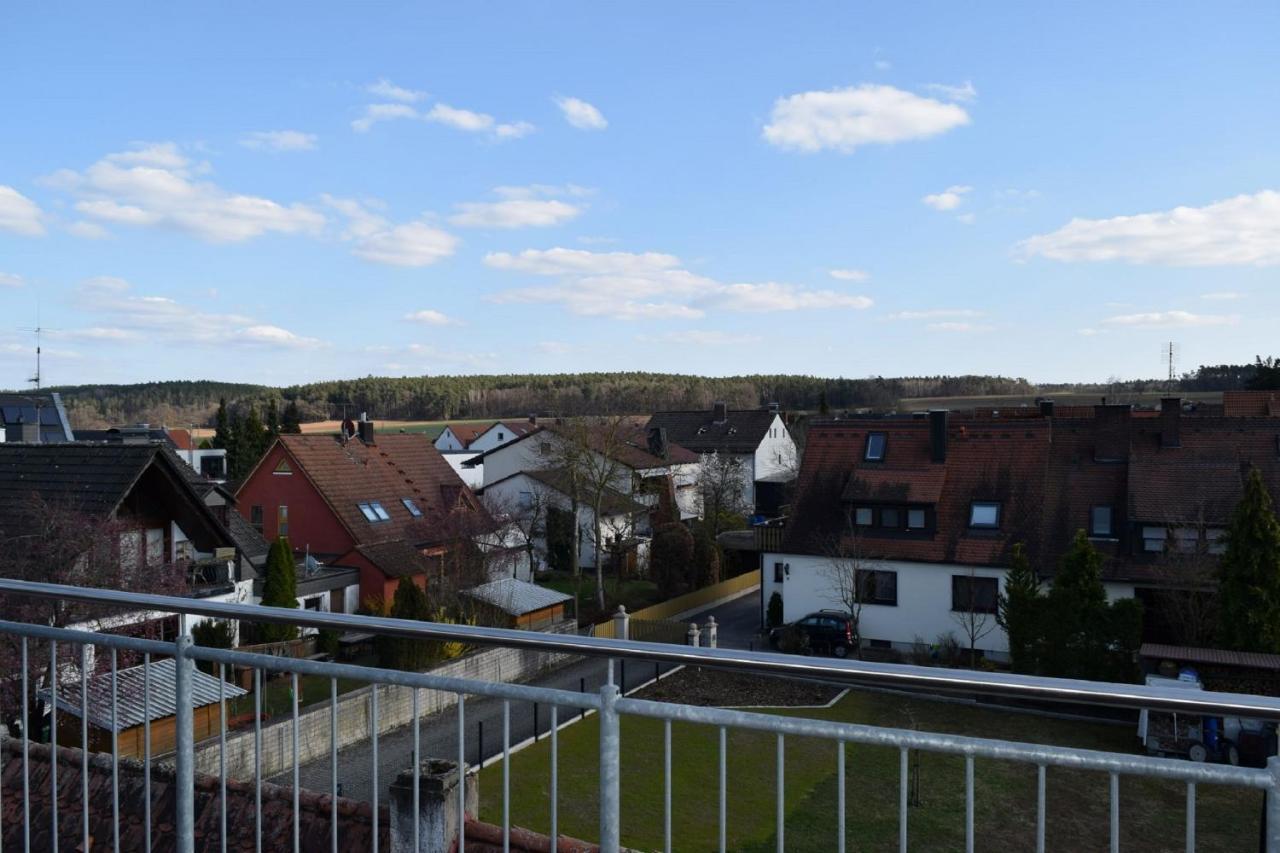 Ferienwohnung Blaßneck Zirndorf Exterior foto