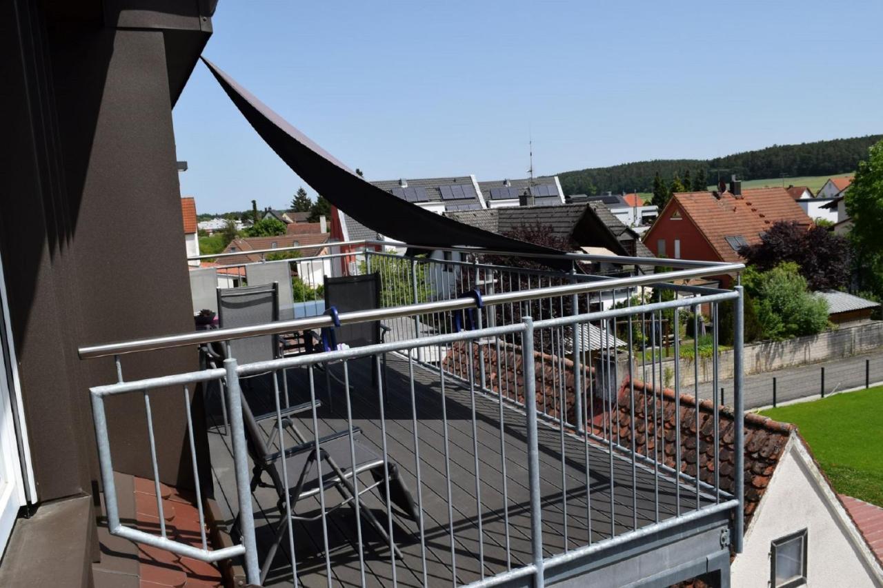 Ferienwohnung Blaßneck Zirndorf Exterior foto